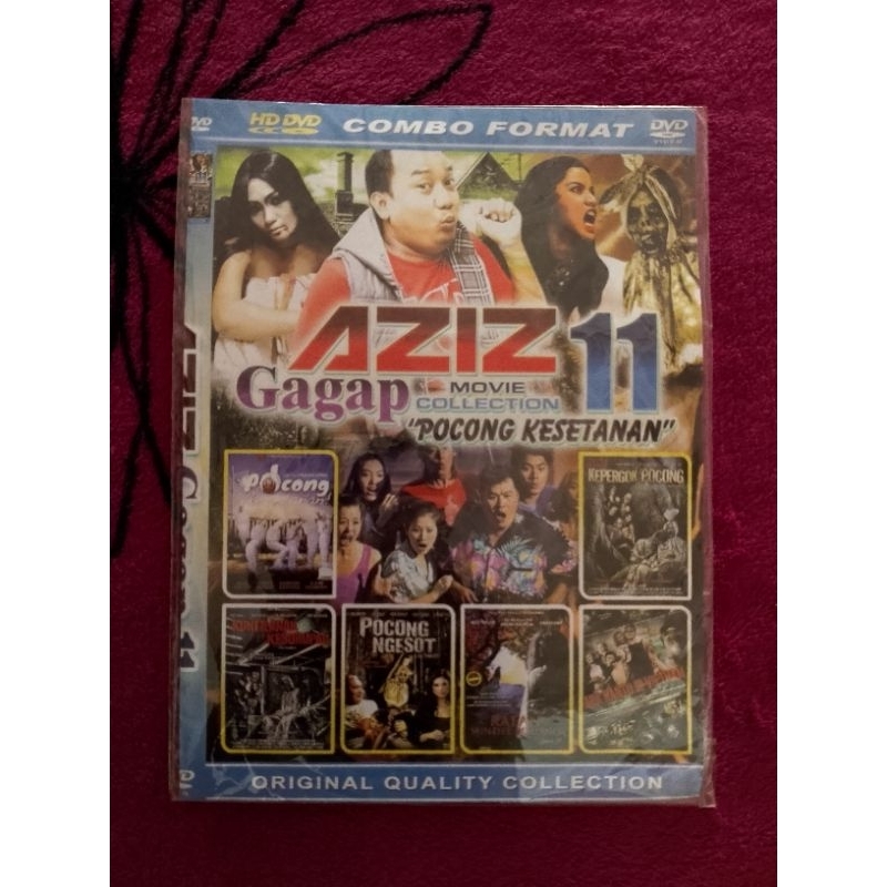 DVD FILM HOROR INDONESIA - AZIZ GAGAP 11