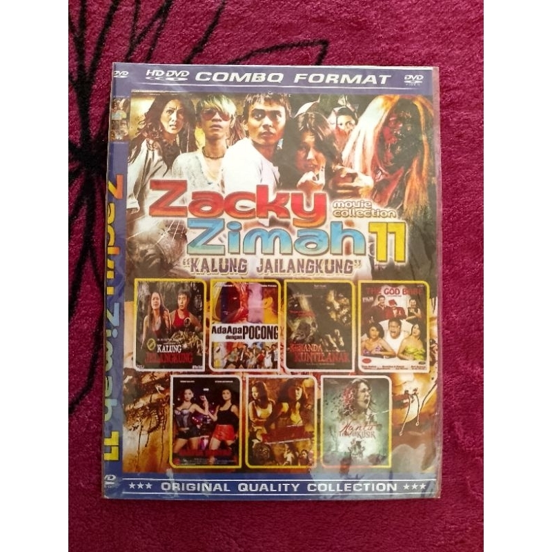 DVD FILM HOROR INDONESIA - ZACKY ZIMAH 11