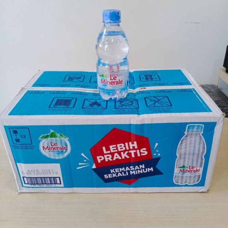 

le minerale kemasan 330 ml(1dus)/air mineral