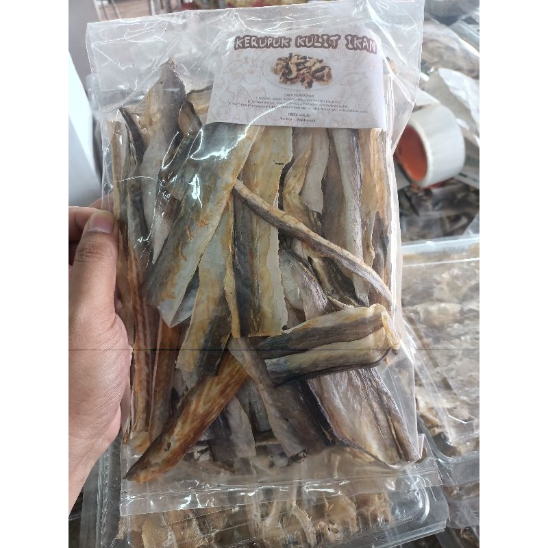 

Kulit Ikan Tenggiri