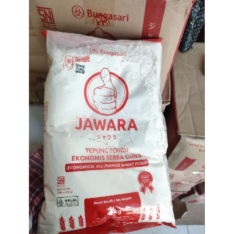 

Hidhangan_Tepung jawara 1kg_Bisa COD