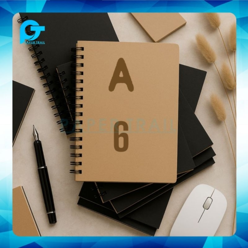 

Notebook A6 Buku Kecil Catatan Polos Mini Buku Sketchbook Buku Gambar 40 Lembar