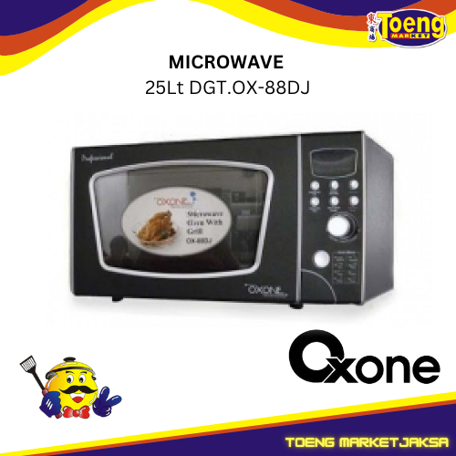 Microwave Digital - MICROWAVE 25Lt DGT.OX-88DJ OXONE