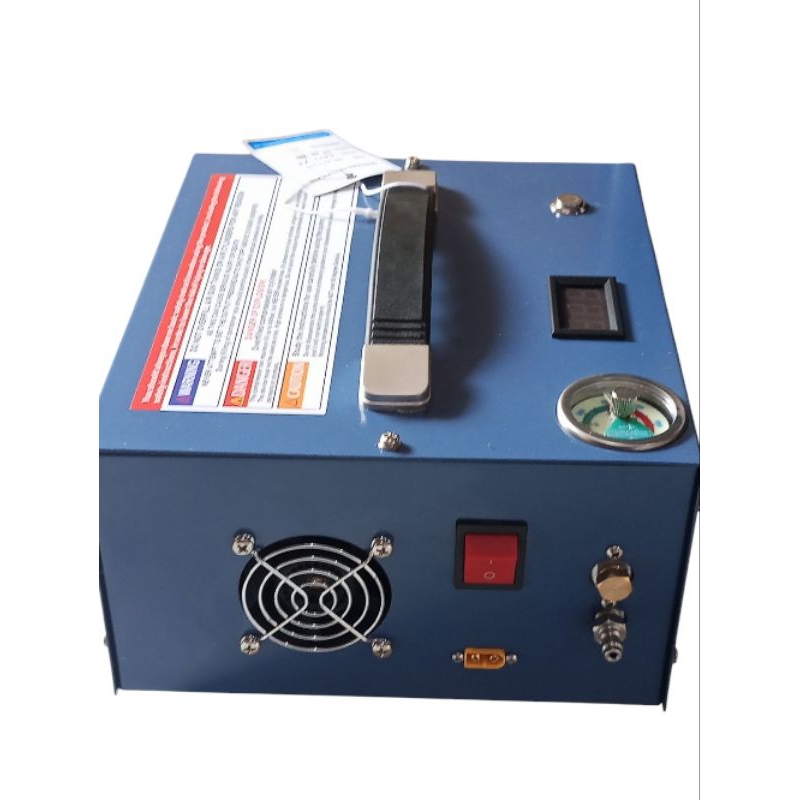 Kompresor Angin PCP 4500 PSI Portable | Kompresor High Pressure 310BAR Isi Tabung Udara Cepat