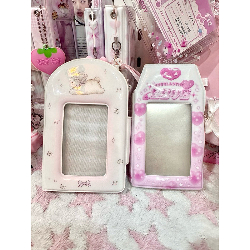 Kolbuk preloved pvc premium ourmotif everlasting love (not 100% good condi)