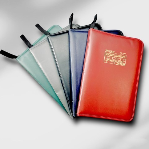 

Meriyah Storee - CLEAR HOLDERTOPLA DK-888 / Document Keeper Folder Map File ResletingTopla Anti Air