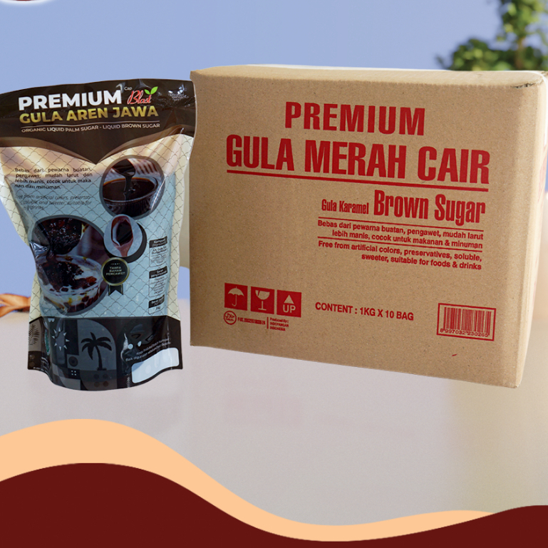 

GULA AREN JAWA 1 DUS / GULA KARAMEL / BROWN SUGAR CAIR