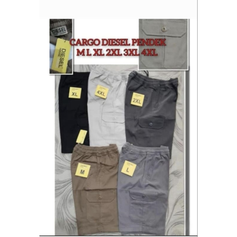 Celana pendek Cargo Diesel