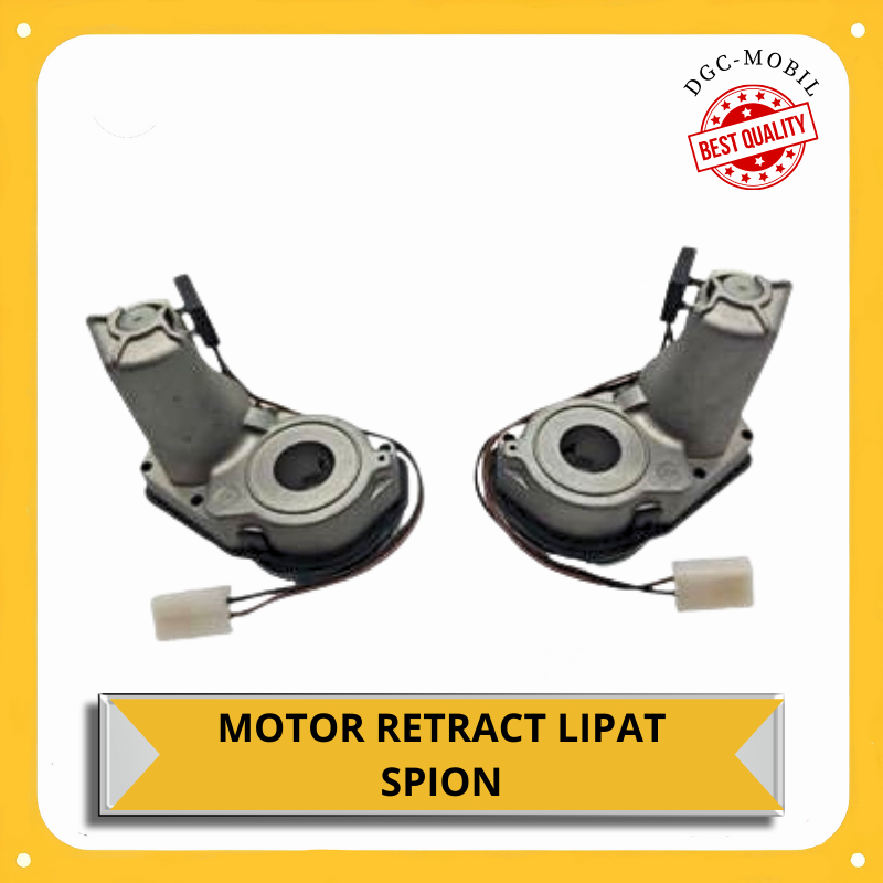 SECOND - MOTOR RETRACT RITREK LIPAT SPION AUDI Q5 Q6 BMW X3 X4 X5 X6 BENZ SUV - ZDQ-AD02