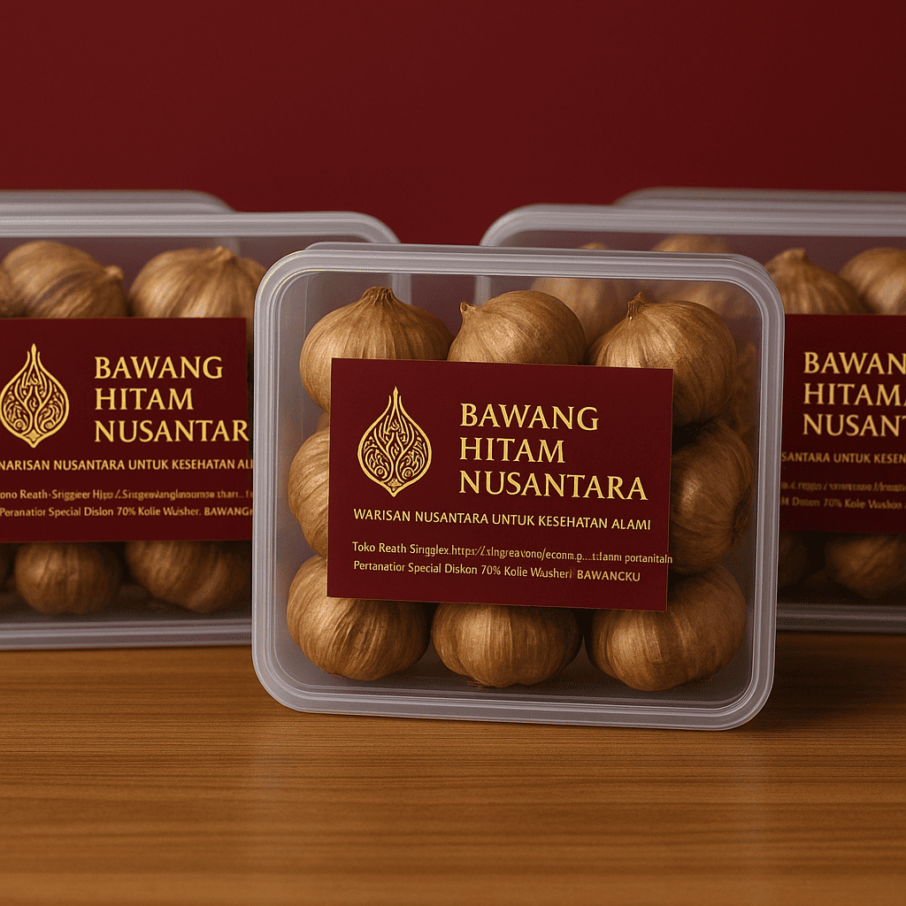 

Bawang Hitam / Black Garlic Herbal – Jaga Stamina, Lawan Radikal Bebas