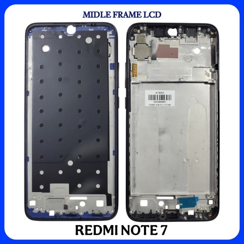 Midle frame lcd Redmi note 7