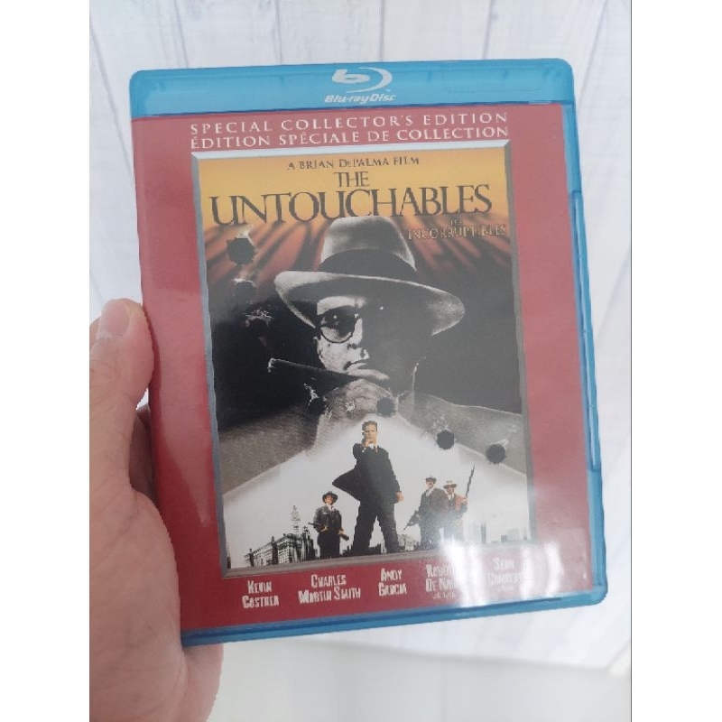 bluray original preloved film classic the untouchables ( RARE)
