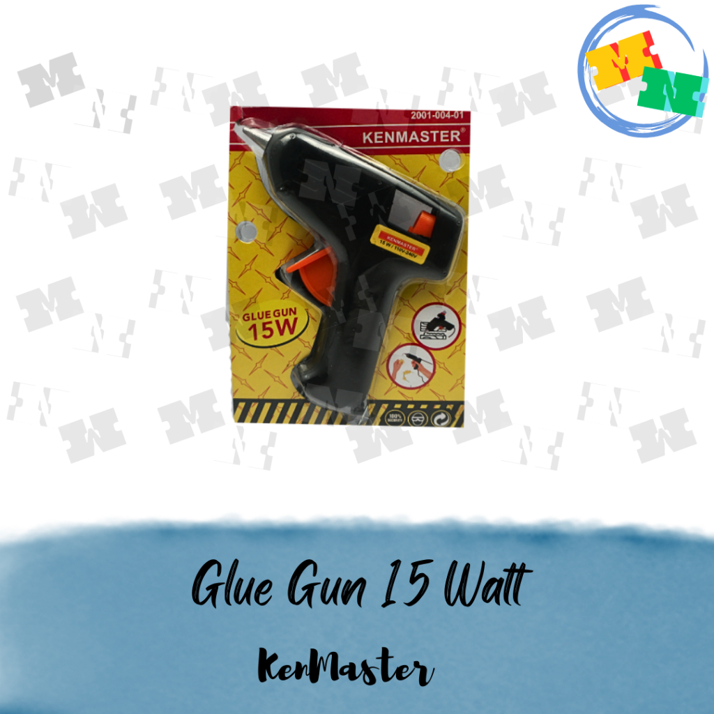 

KenMaster Lem Tembak / Glue Gun 15 wat