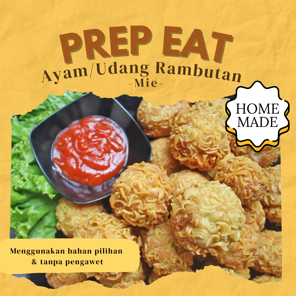 

UDANG/ AYAM RAMBUTAN BOLA MIE