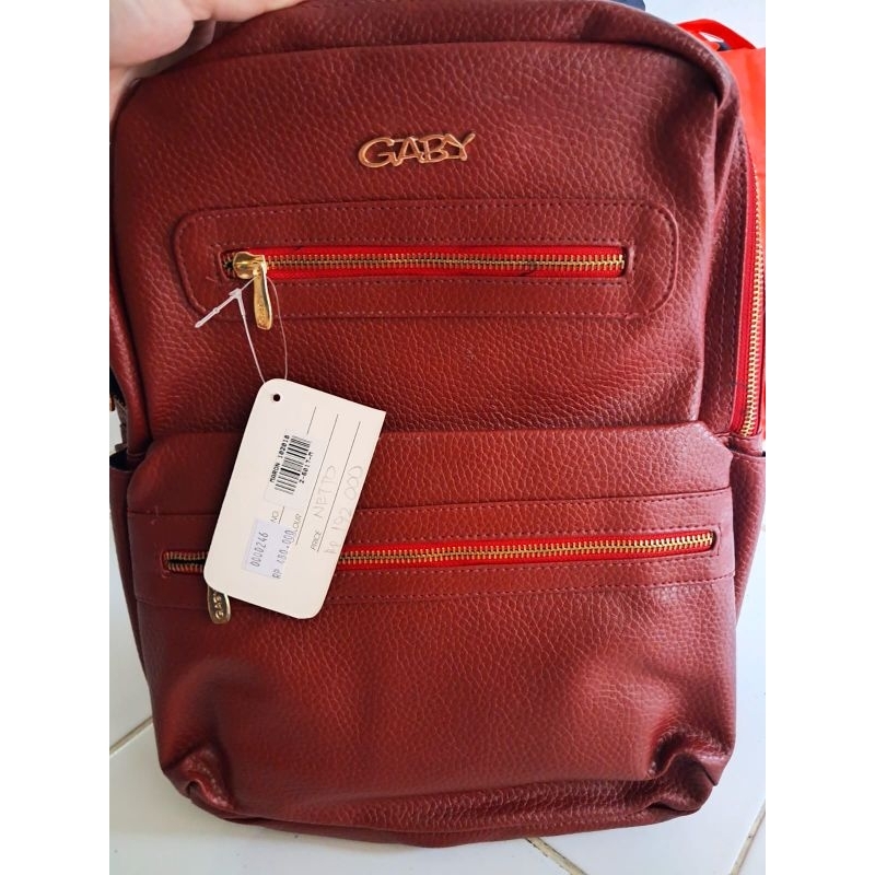 (SALE) TAS RANSEL MERK GABY