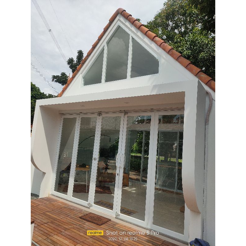 PINTU LIPAT ALUMINIUM INKALUM/REL WINA