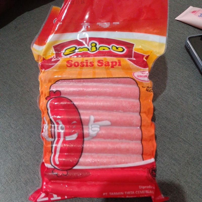 

ENJOY sosis sapi 420g isi 21
