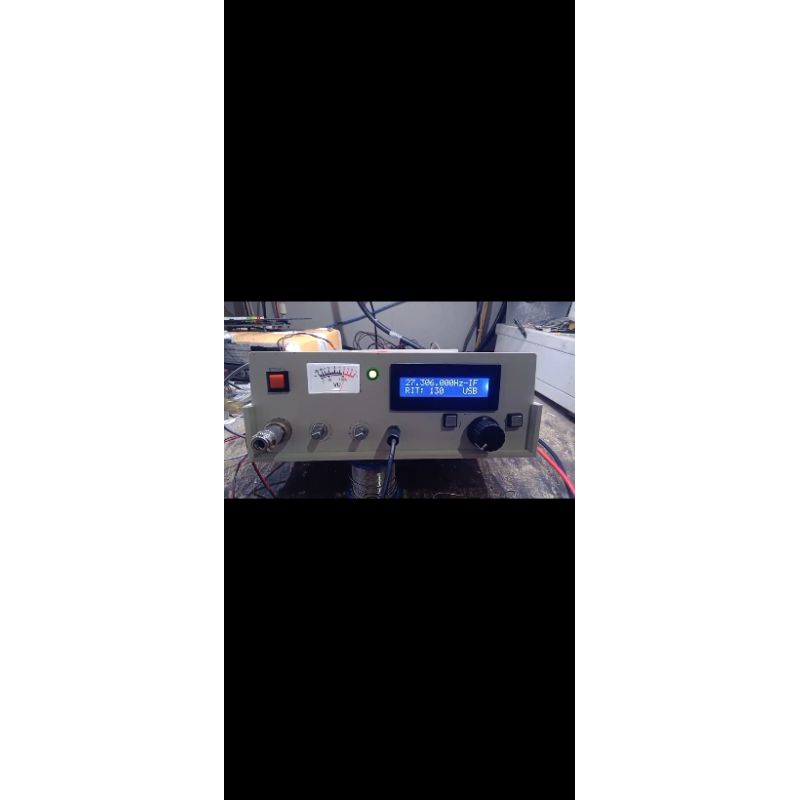 bitx CB radio kit jadi 10watt minim power