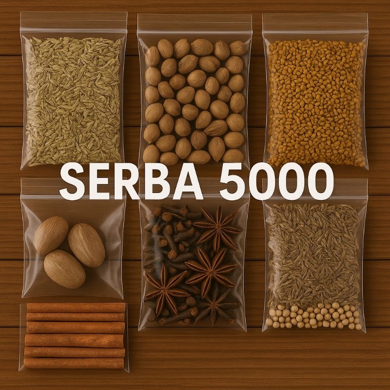 

Rempah Rempah Dapur kayu Manis Pala Merica Kapulaga Cengkeh Jinten