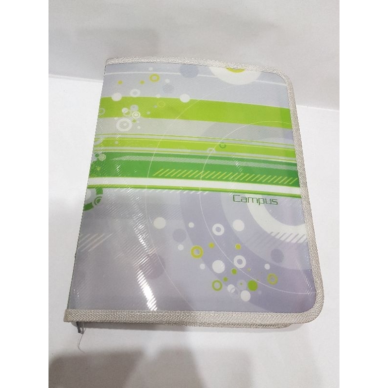 

Map Loose Leaf A5 / Binder A5 Campus Sleting Abu-Abu 10388