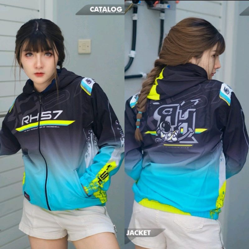 Jaket Racing Hell Jaket Running JKRN 032