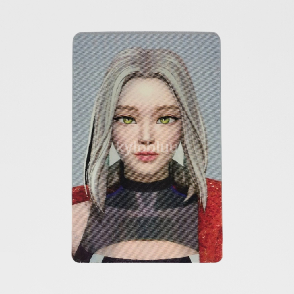[READY] PHOTOCARD PC OFFICIAL AESPA GISELLE ALBUM SAVAGE SYNK DIVE LENTI