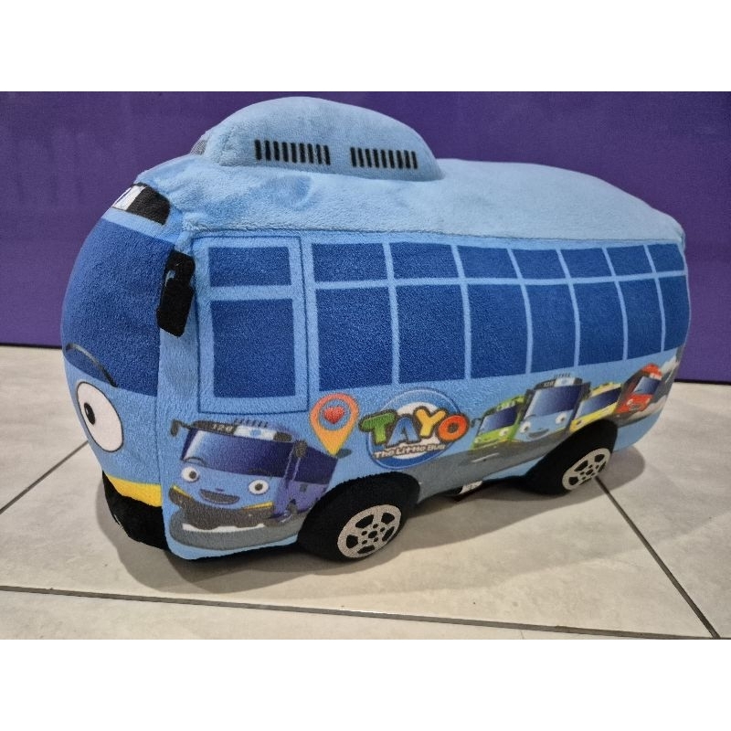 Boneka Tayo Boneka Bis Tayo ukuran besar