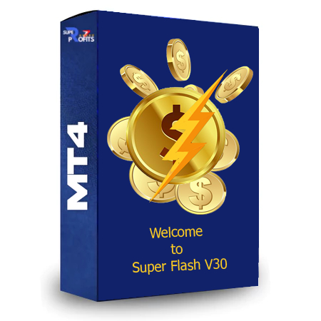 EA Robot Forex Super Flash V4.0 Profit Harian USD $20 - 40