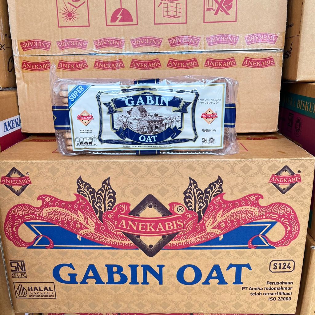 

AIM biskuit gabin oat 350 rgram 1 dus isi 12 pcs