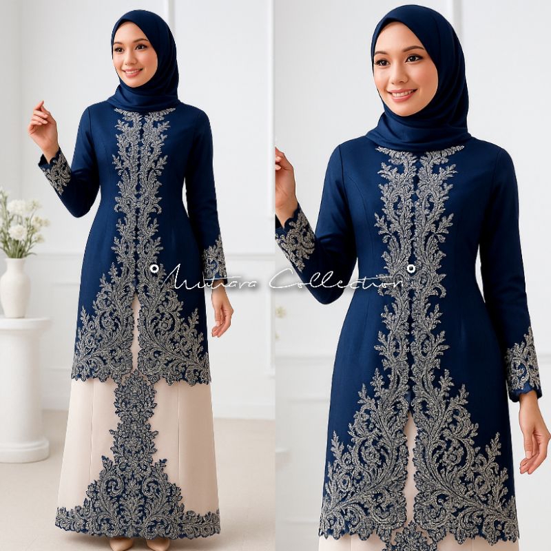 BAKAL BAHAN KEBAYA BORDIR PAYET