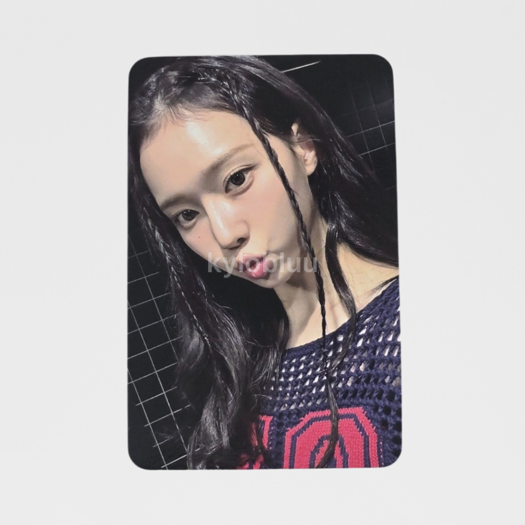 [READY] PHOTOCARD PC OFFICIAL AESPA WINTER POB PRE ORDER BENEFIT MY WORLD MW SPICY SOUNDWAVE NOOT