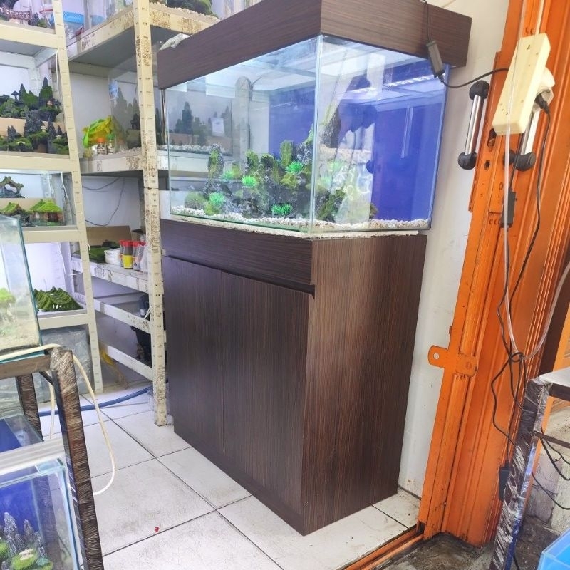 kabinet aquarium 80cm
