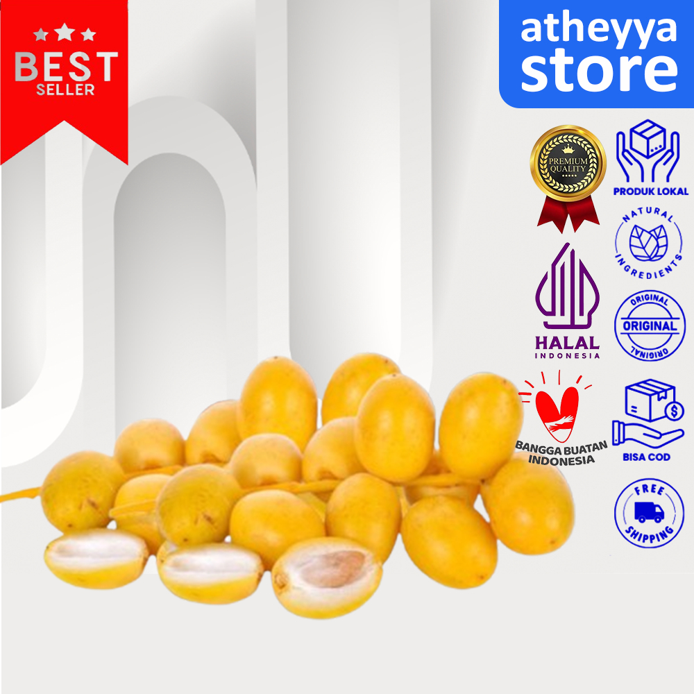 

Kurma Muda Kuning Promil Fresh 100gr Segar Bukan Frozen