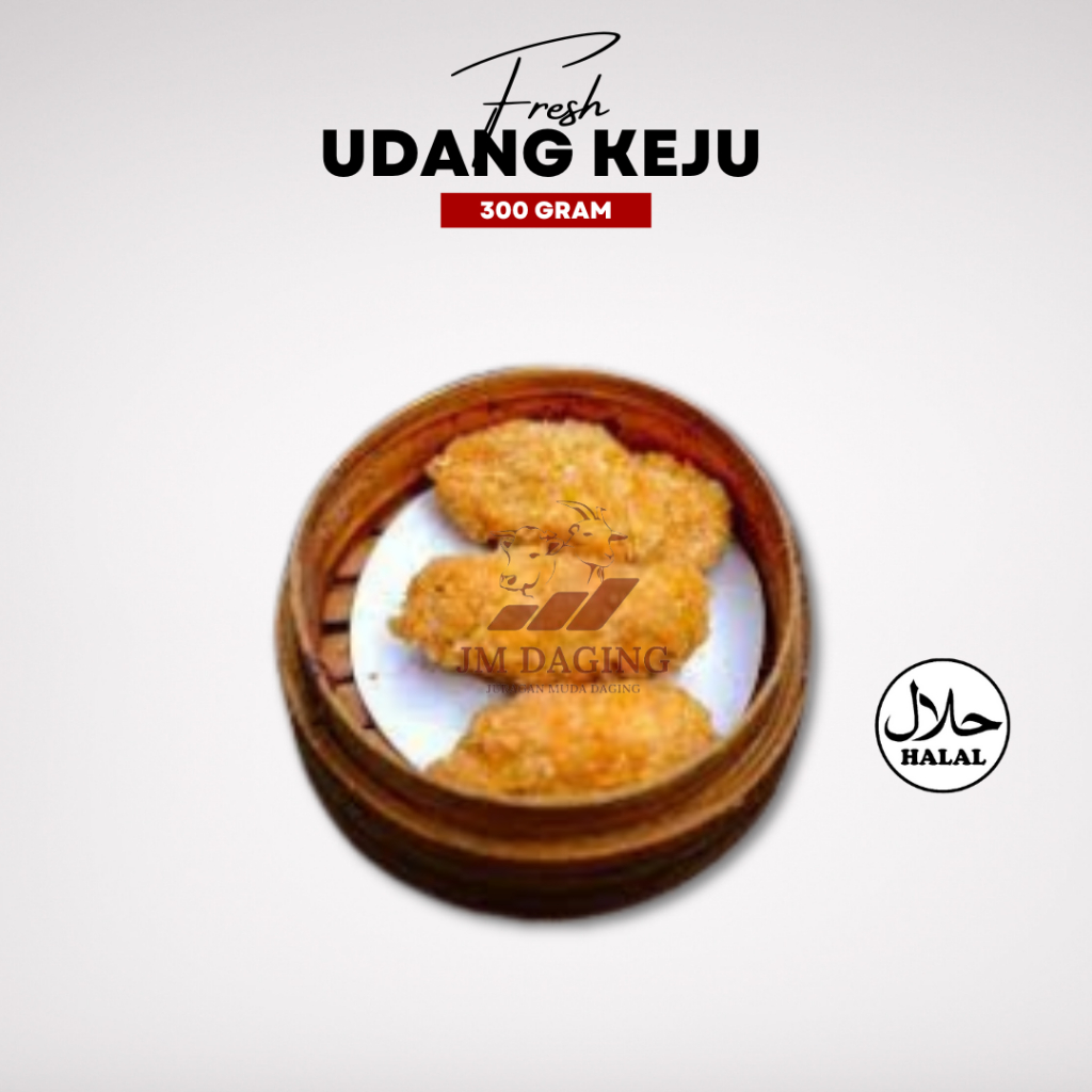 Udang Keju ala Gacoan Frozen isi 10