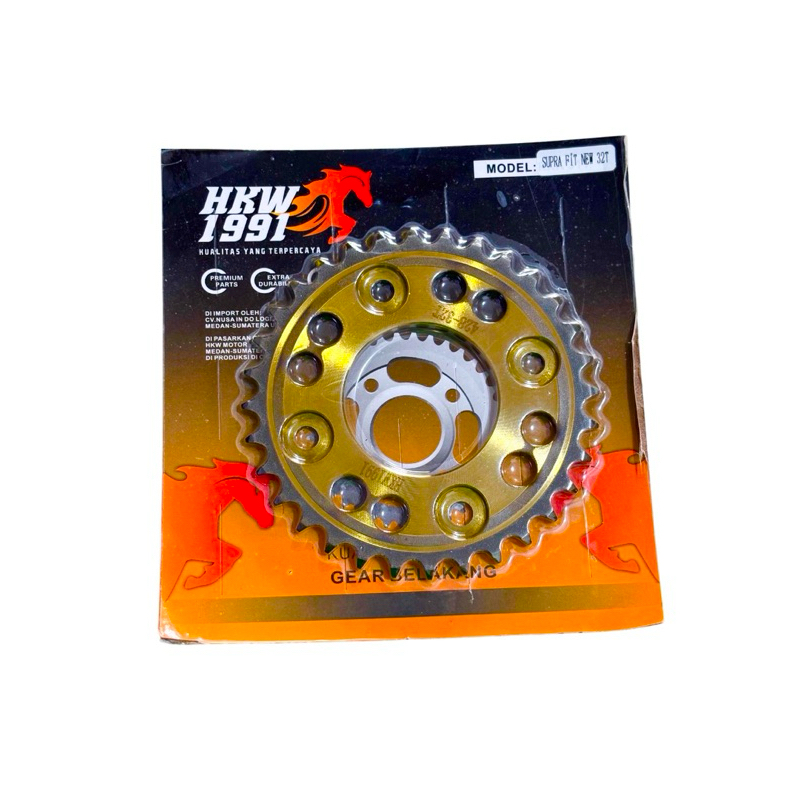 GEAR BELAKANG FITNEW 32T HKW1991