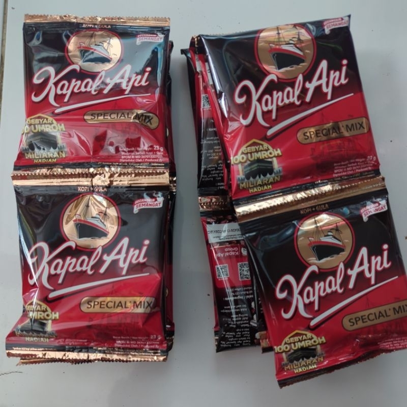 

Kapal Api Spesial mix 1 dus ( 10 x 12 Renteng )