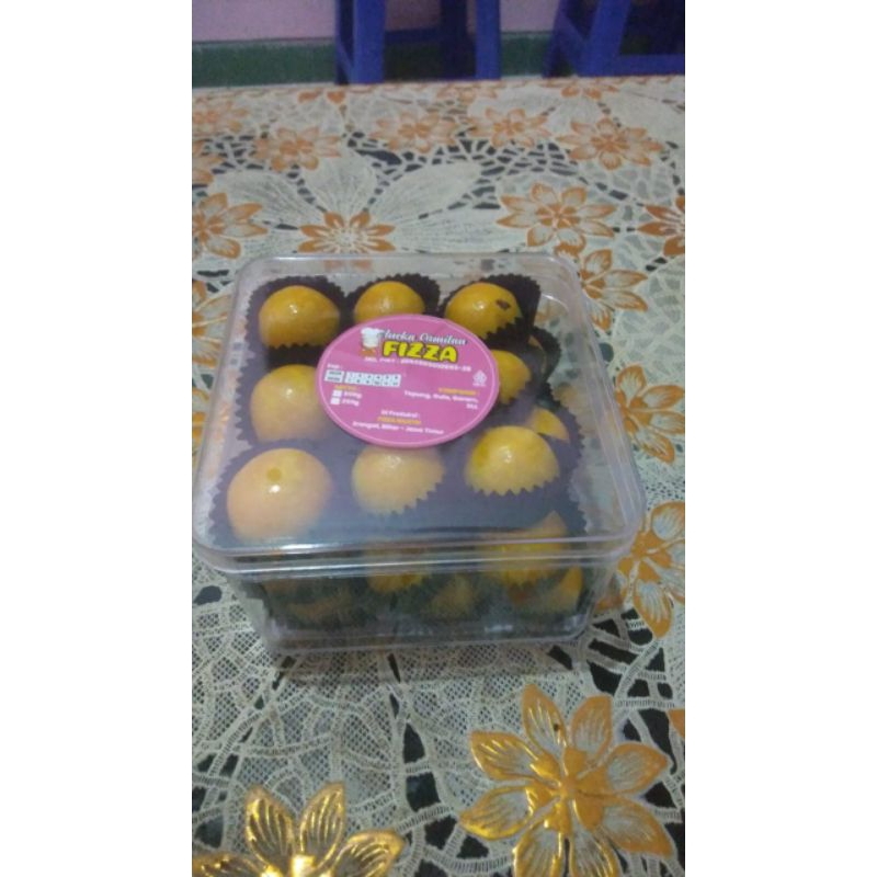 

Kue Kering Nastar Kecil Bulat Keju, Cengkeh, Gulung, Klepon 250 gram