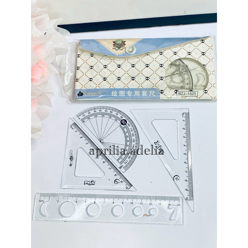 

PENGGARIS SET 4IN1/PENGGARIS BENING/PENGGARIS IMPORT