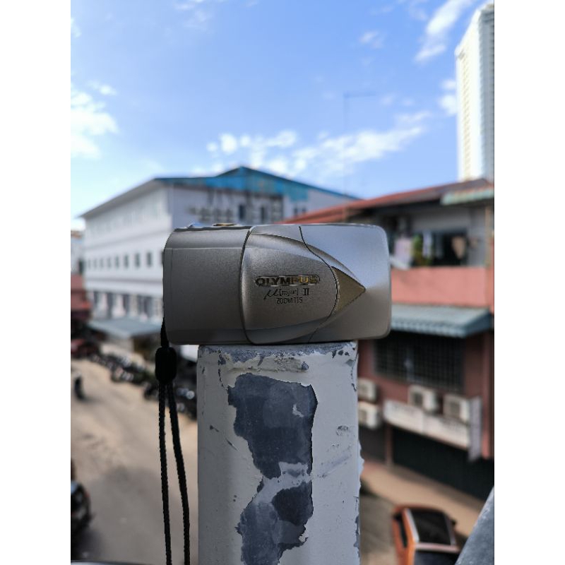 Olympus mju ii zoom 115