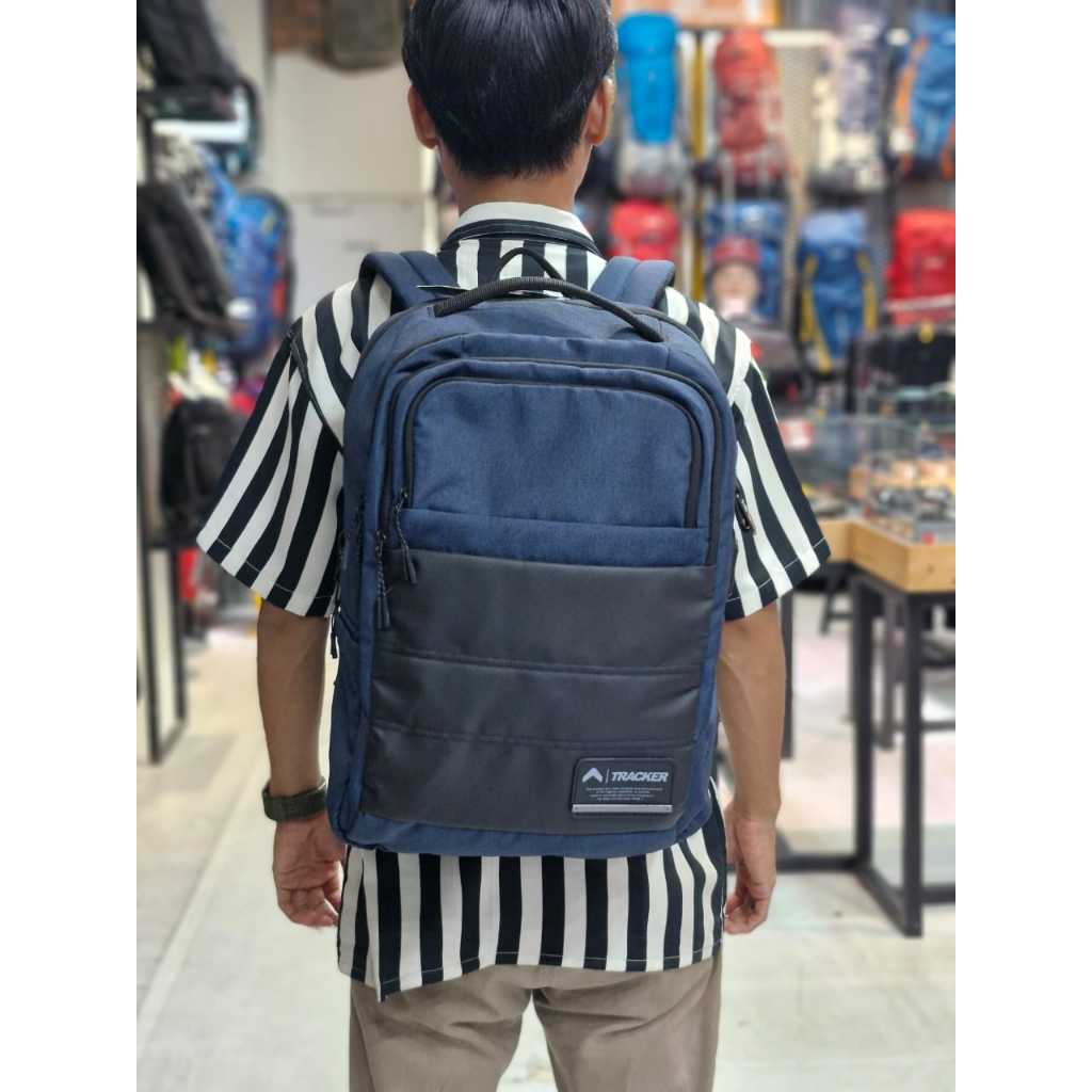 TAS RANSEL TRACKER FLORANCE - TAS RANSEL PRIA WANITA - TAS TRAVELLING - ORIGINAL