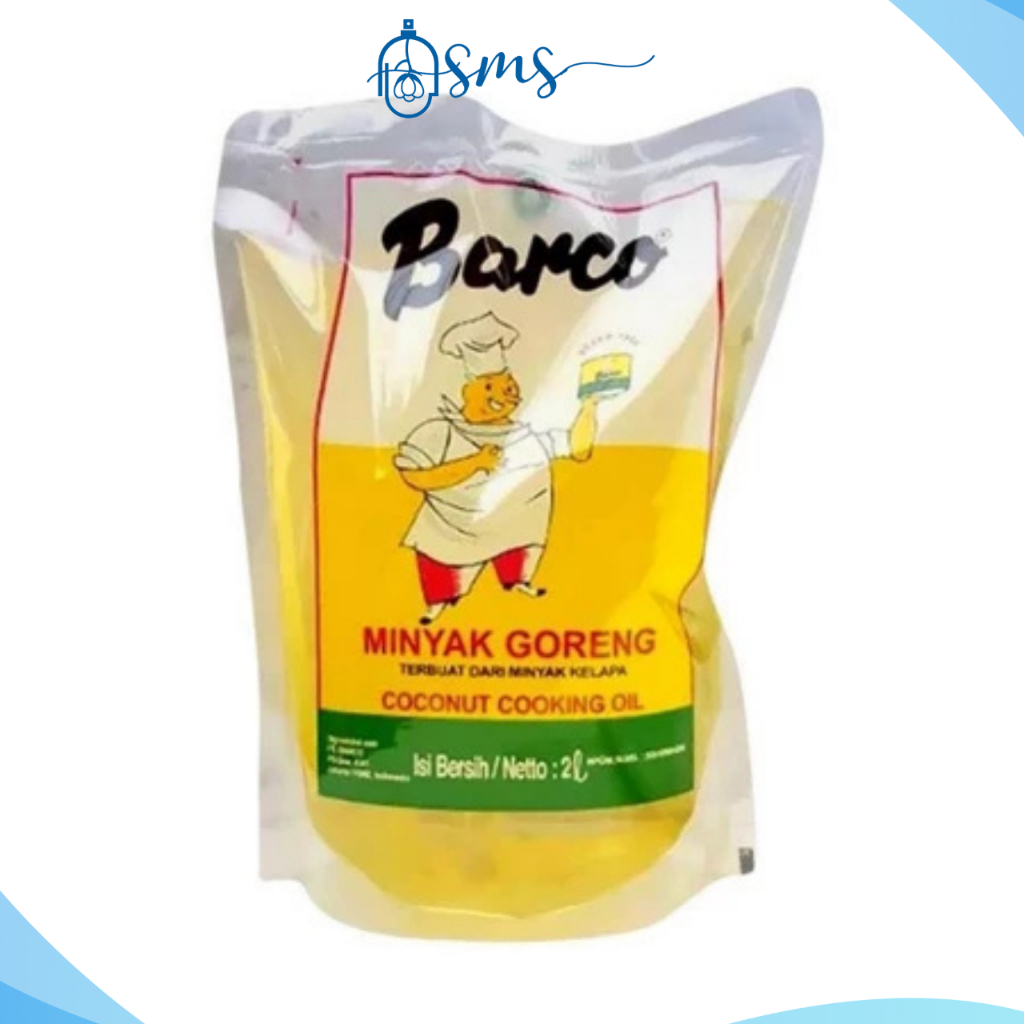 

Barco Minyak Goreng Kelapa 2 Liter Pouch – Minyak Sehat Non-Sawit | Jernih Gurih, Tidak Mudah Gosong