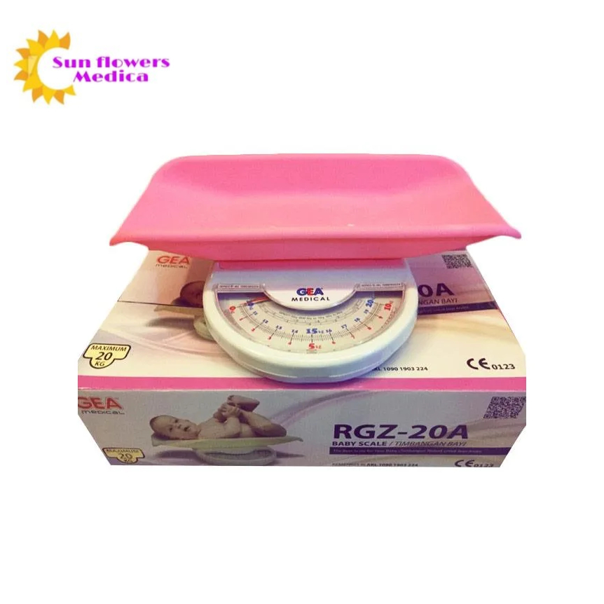 Timbangan bayi manual Gea RGZ 20A/ Scale Manual Gea RGZ 20A