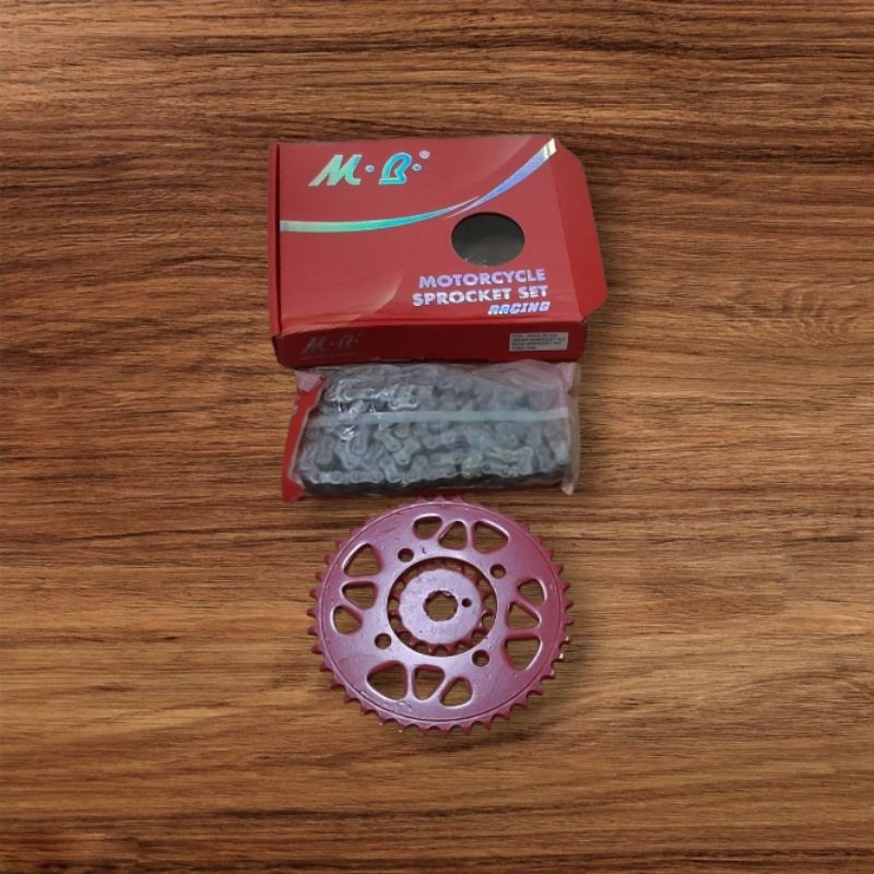 Gear Gir Set Vega ZR 428 Red