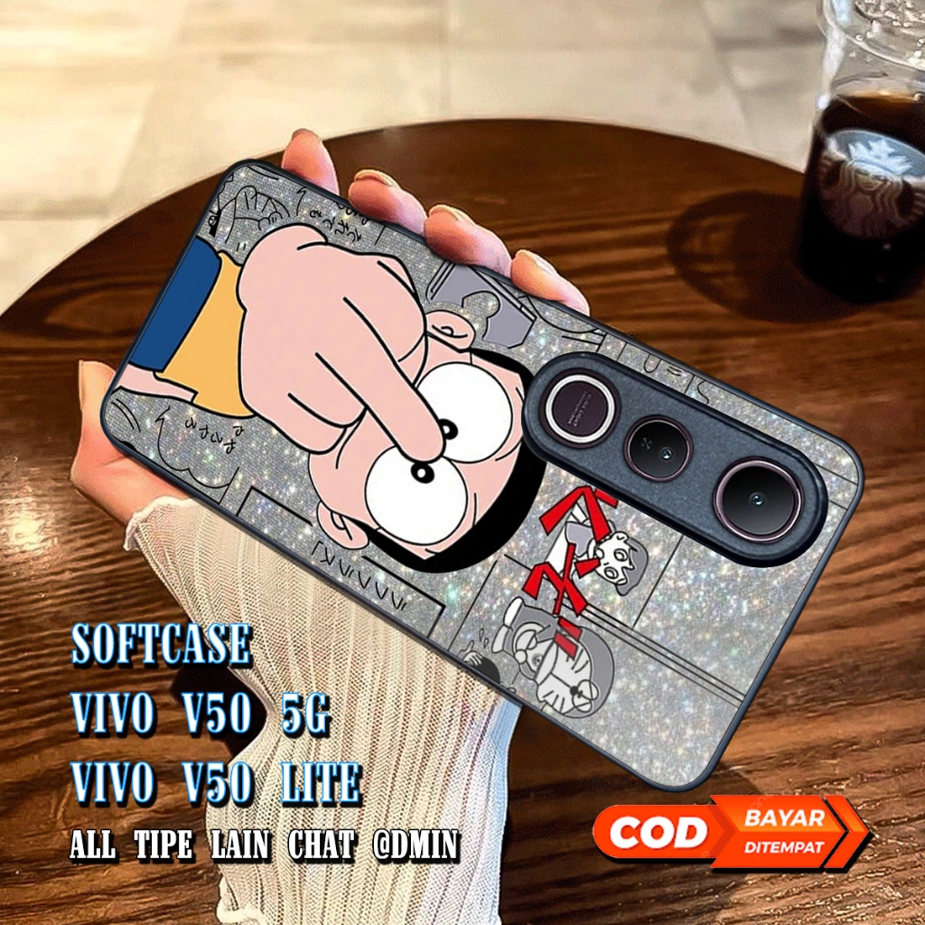 Case Vivo V50 Lite [MC1011] Softcase Kilau V50 LITE Case Casing Hp Vivo Y31 Y400 Pelindung Camera