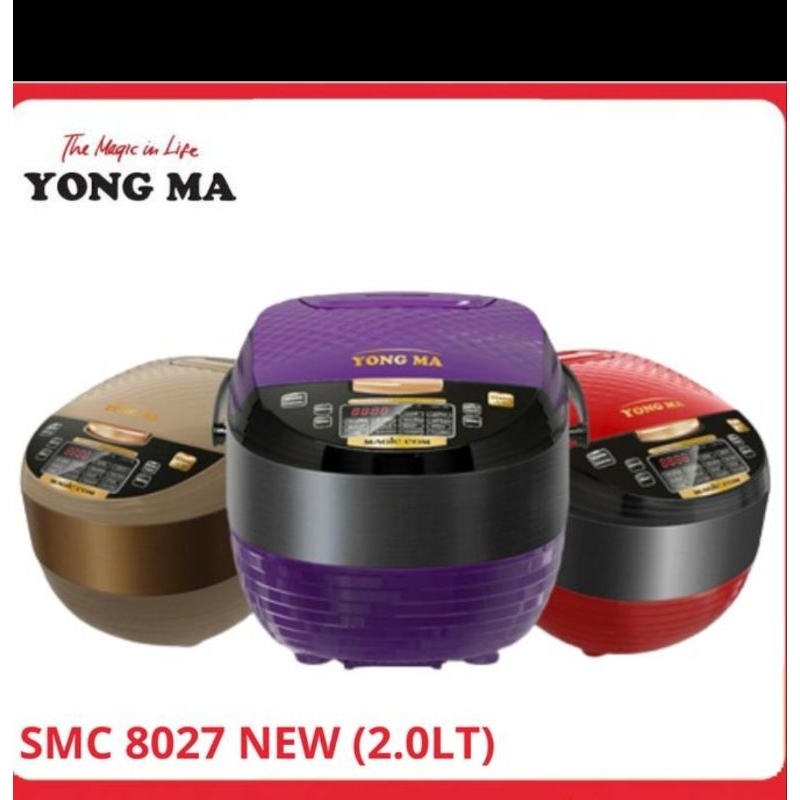 MAGIC COM 2 Liter PENANAK PEMANAS NASI