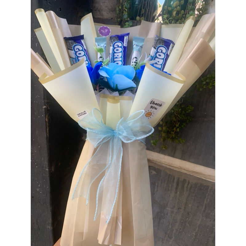 

Snack Bouquet (Cemilan Cantik/Buket Lezat/Buket Cemilan)