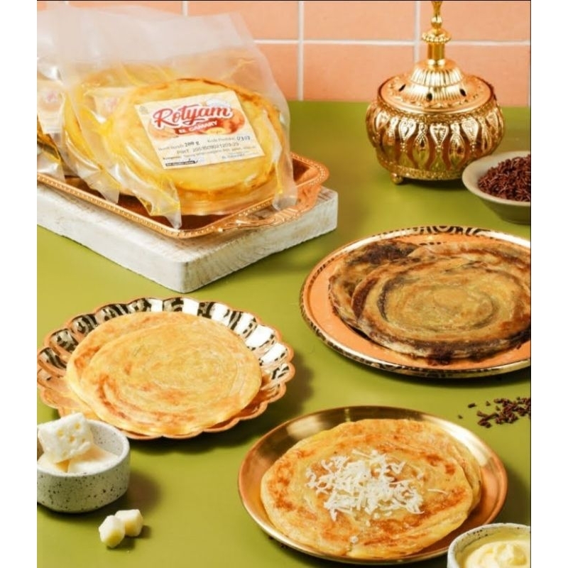 

ROTI MARYAM FROZEN/ ROTYAM EL GAMARY / ROTI MARYAM PREMIUM