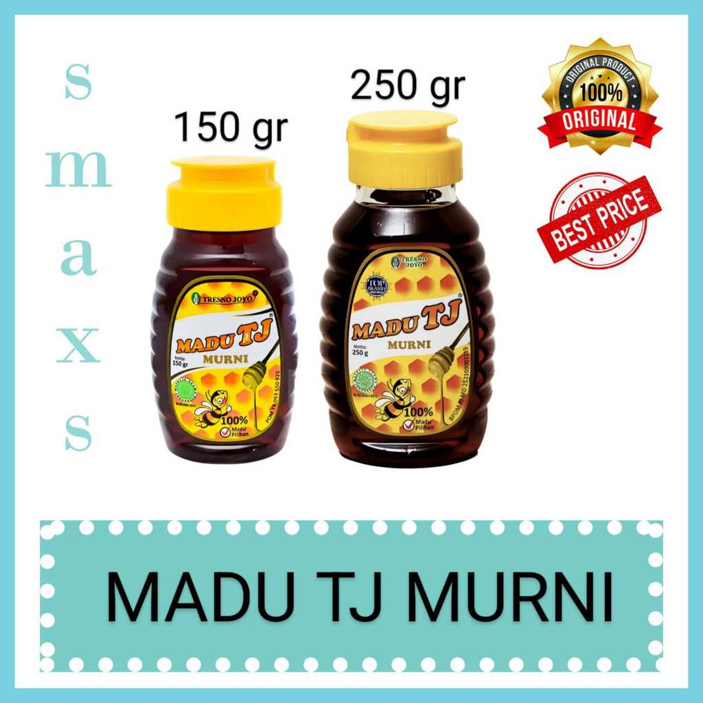 

Madu TJ Murni 150 gr, 250 gr