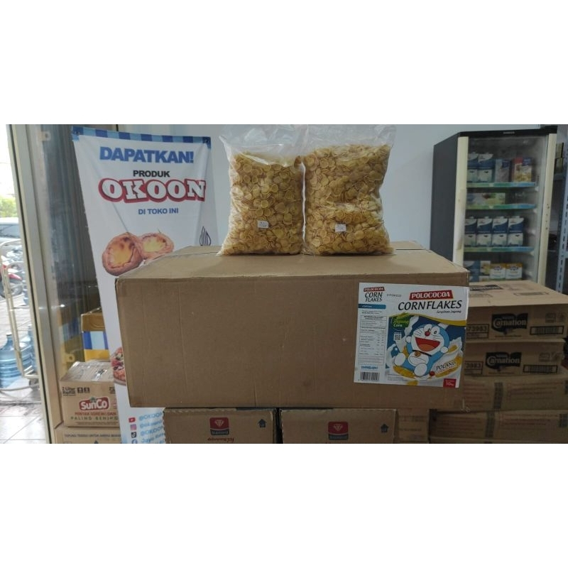 

Cornflakes Polococoa 10 Kg 1 Dus