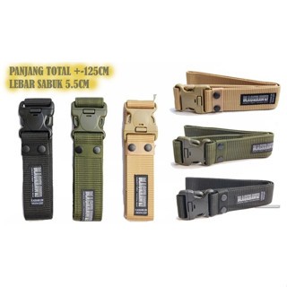 KOPEL TACTICAL BW / SABUK BESAR TNI / POLRI / SATPAM / POL PP / LINMAS